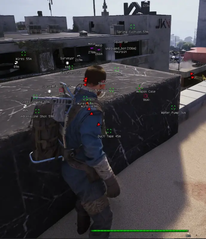 Clutch Arc Raiders DMA — DMA CHEATS screenshot 1
