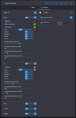 CLUTCH Delta Force DMA — DMA CHEATS screenshot 1